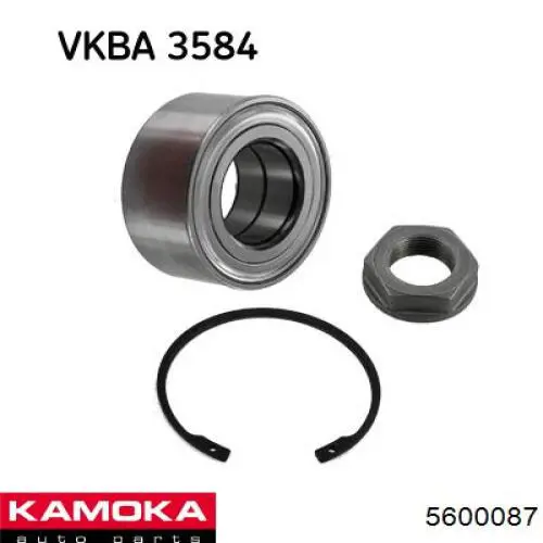 Ступичный подшипник передний Kamoka 5600087