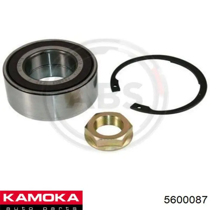 5600087 Kamoka Подшипник ступицы передней