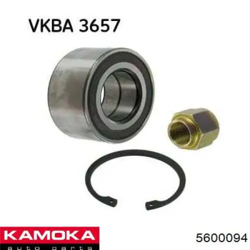 Ступица заднего колеса Kamoka 5600094