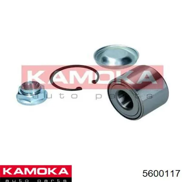 Rodamiento de rueda trasero 5600117 Kamoka