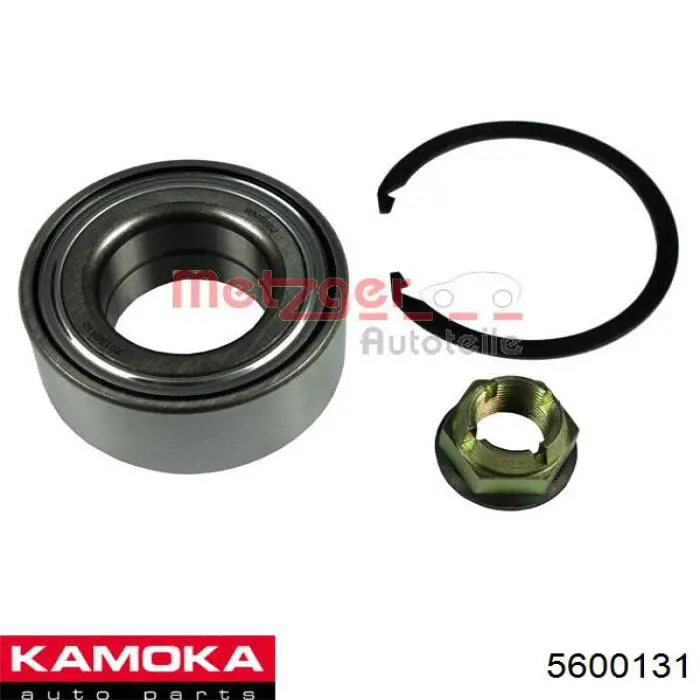 Cojinete de rueda delantero 5600131 Kamoka