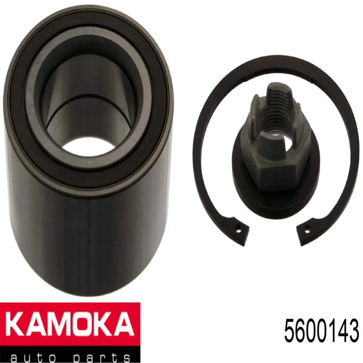 Cojinete de rueda delantero 5600143 Kamoka