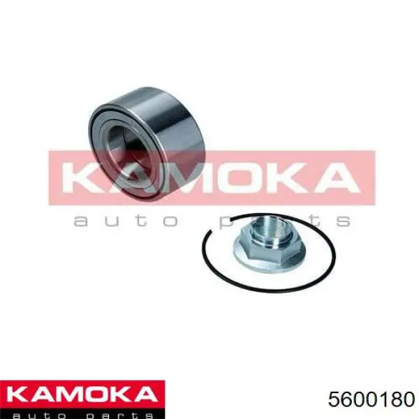 5600180 Kamoka подшипник ступицы передней/задней