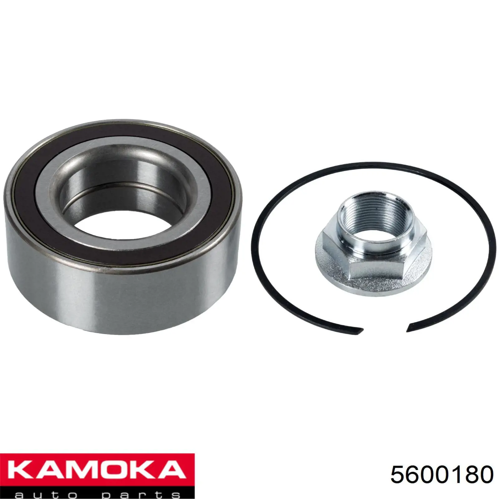 5600180 Kamoka Подшипник ступицы передней и задней