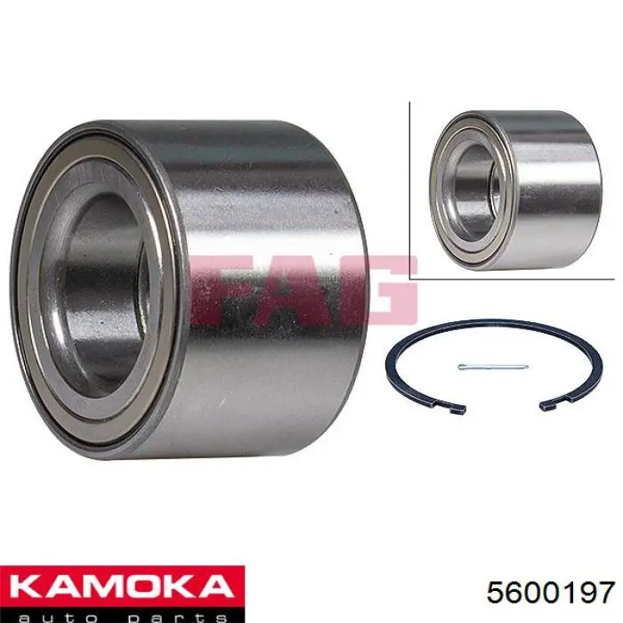 5600197 Kamoka Подшипник ступицы задней