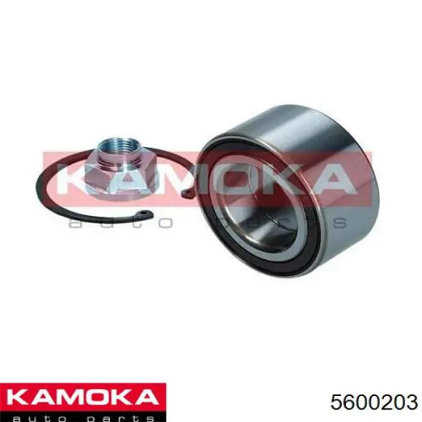 Cojinete de rueda delantero 5600203 Kamoka