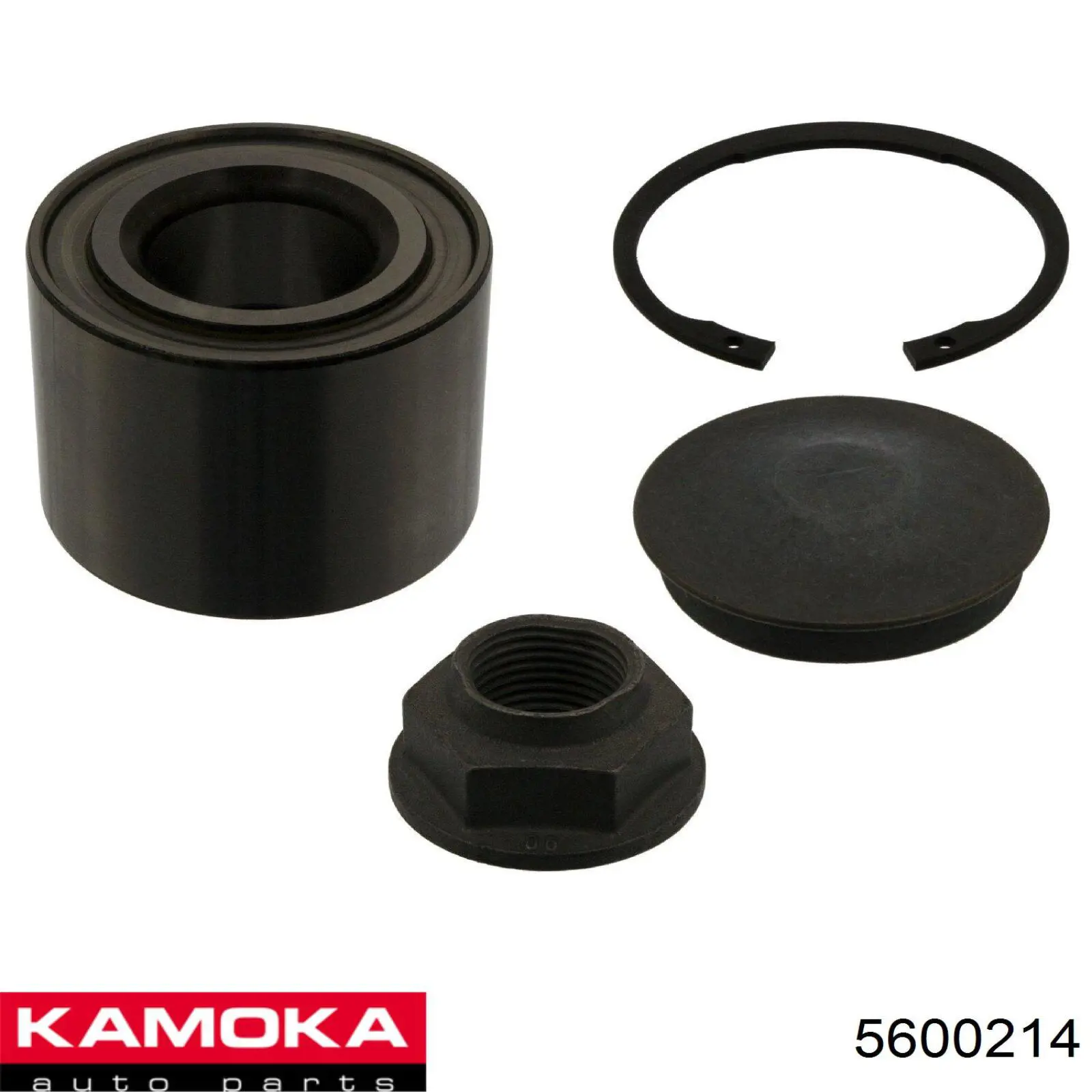 GK7032 GSP Подшипник ступицы задней