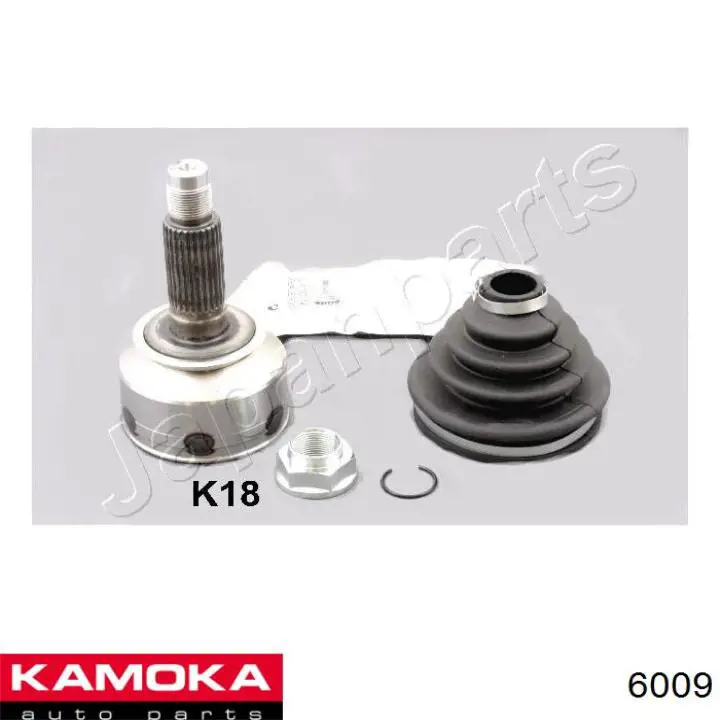 ШРУС наружный передний 6009 Kamoka