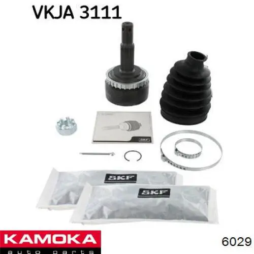 ШРУС наружный Kamoka 6029