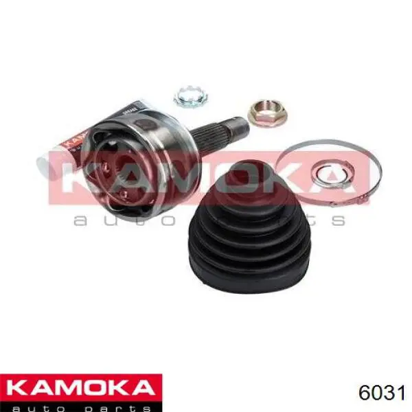 ШРУС наружный передний 6031 Kamoka