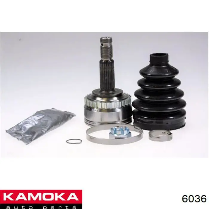 ШРУС наружный Kamoka 6036
