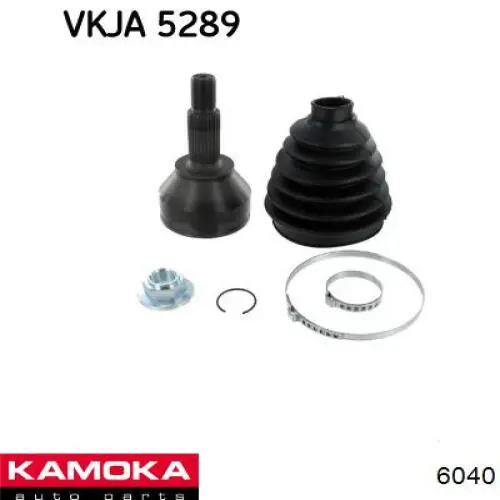 ШРУС наружный Kamoka 6040