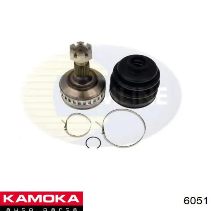 6051 Kamoka Наружная граната