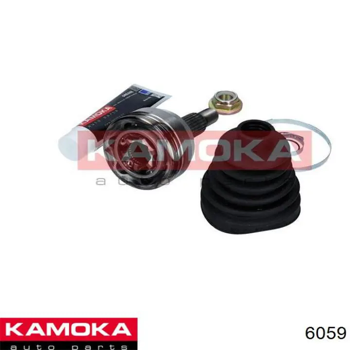 ШРУС наружный передний 6059 Kamoka