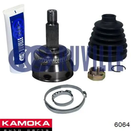 ШРУС наружный Kamoka 6064