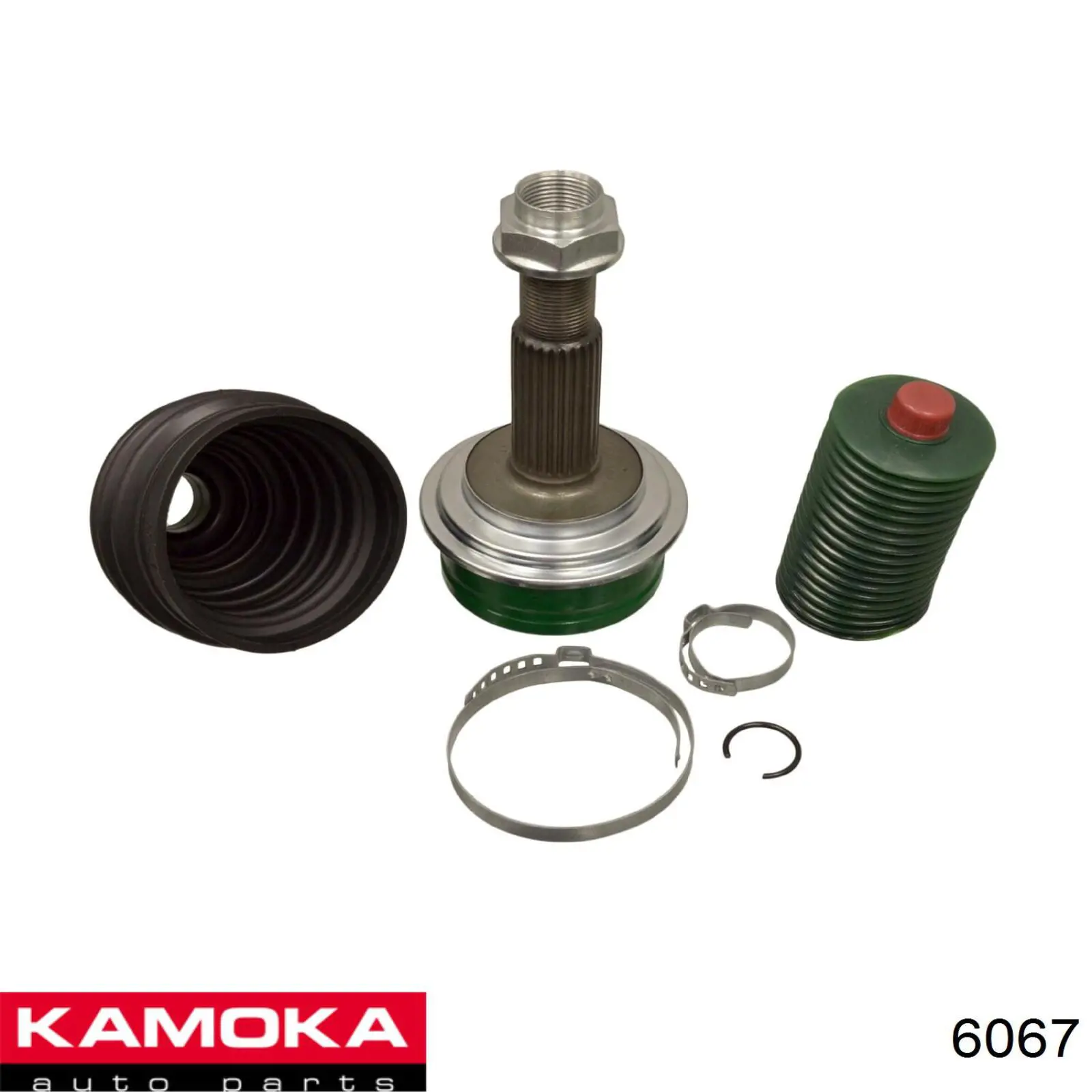 6067 Kamoka Наружная граната