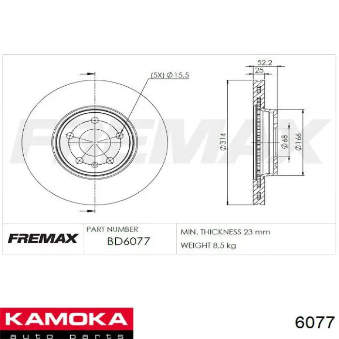 6077 Kamoka