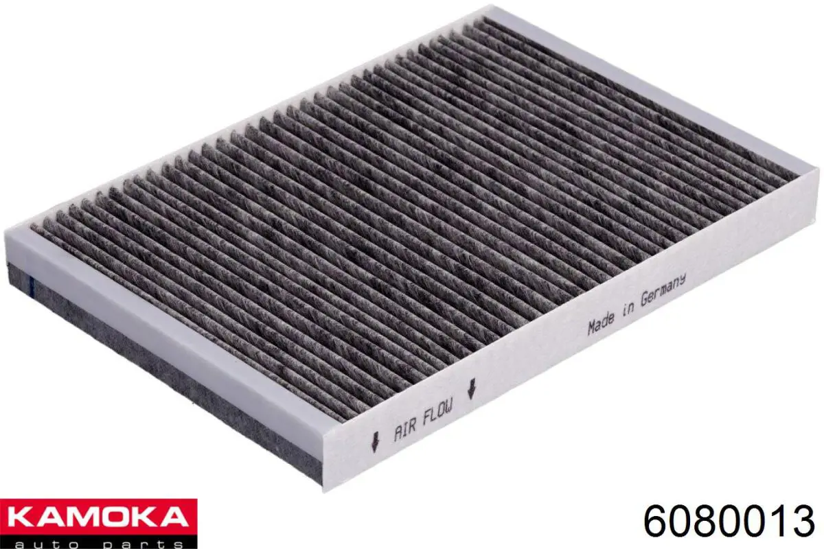 Фильтр салона 6080013 Kamoka
