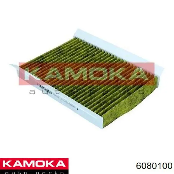 Фильтр салона 6080100 Kamoka