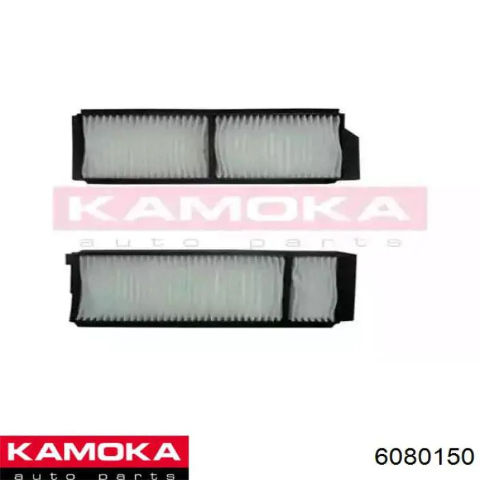 Воздушный фильтр салона Kamoka 6080150
