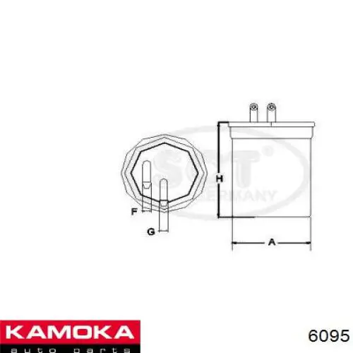 ШРУС наружный Kamoka 6095