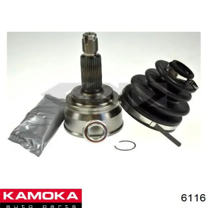 6116 Kamoka Наружная граната
