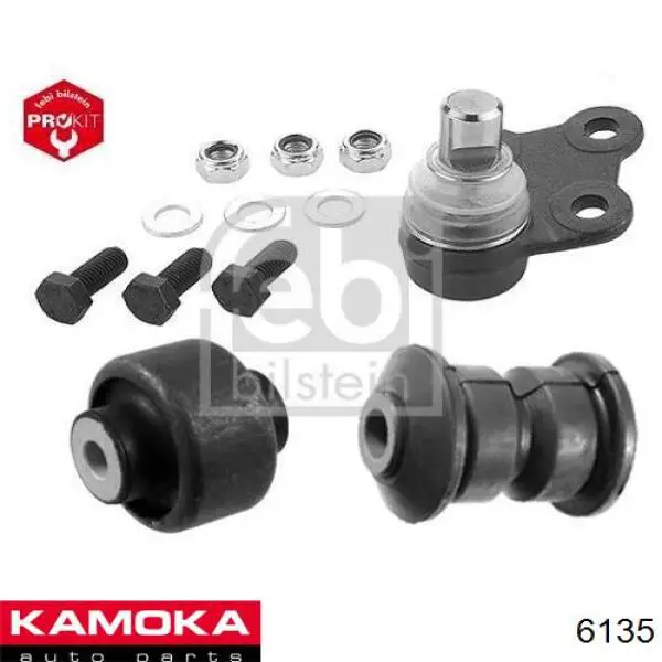 ШРУС наружный передний 6135 Kamoka