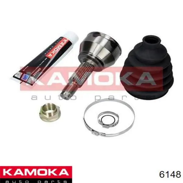 Граната колесная Kamoka 6148 цена, от 23.70 USD