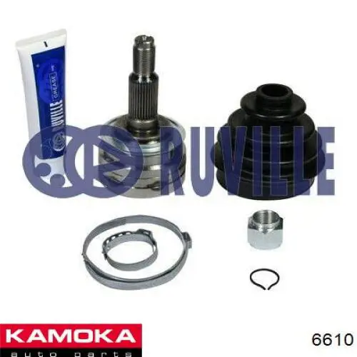 ШРУС наружный Kamoka 6610