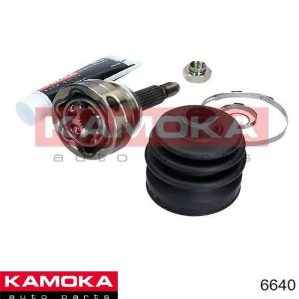 ШРУС наружный передний 6640 Kamoka