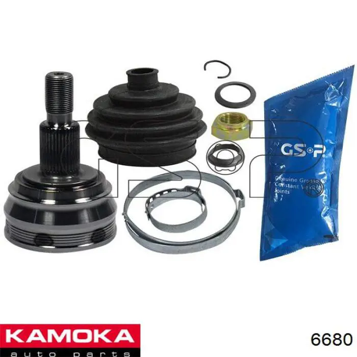 6680 Kamoka Наружная граната