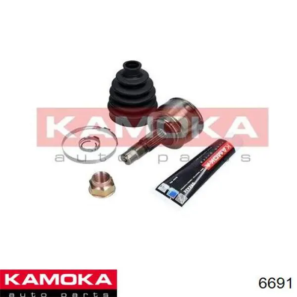 ШРУС наружный передний 6691 Kamoka
