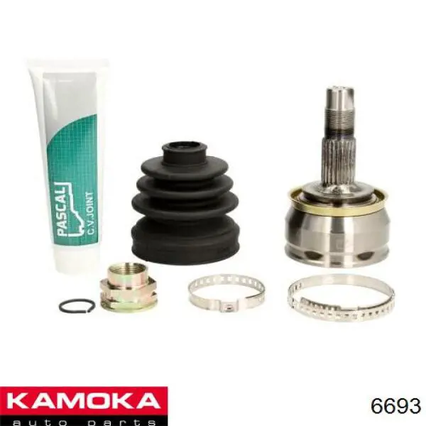 6693 Kamoka Наружная граната