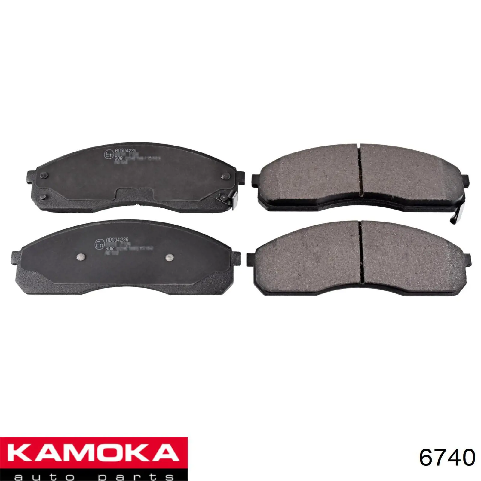6740 Kamoka Наружная граната