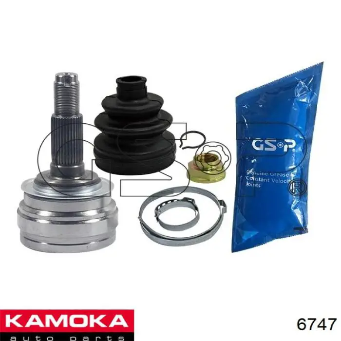 ШРУС наружный Kamoka 6747
