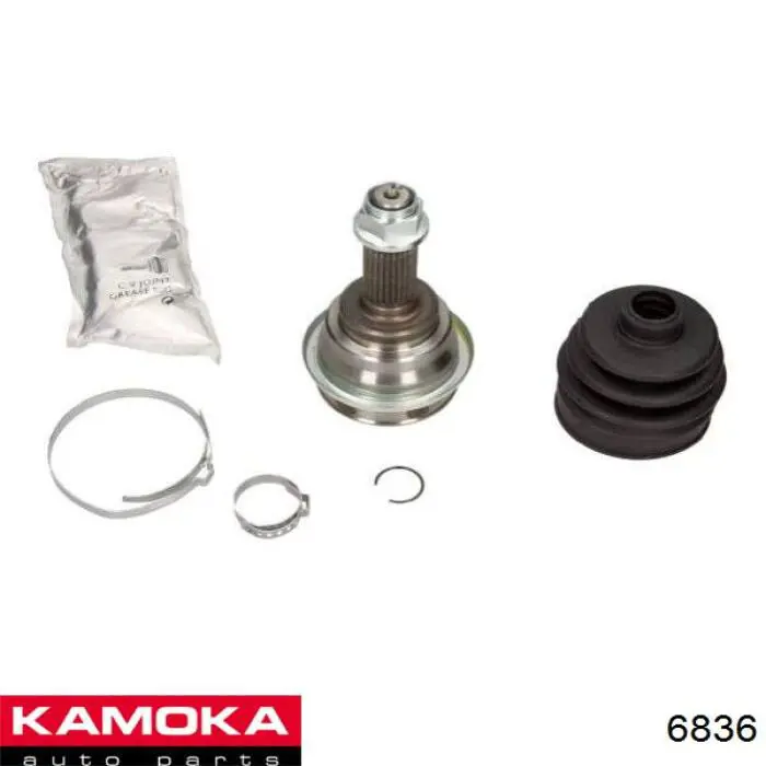 ШРУС наружный передний 6836 Kamoka