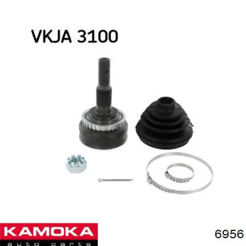 ШРУС наружный Kamoka 6956