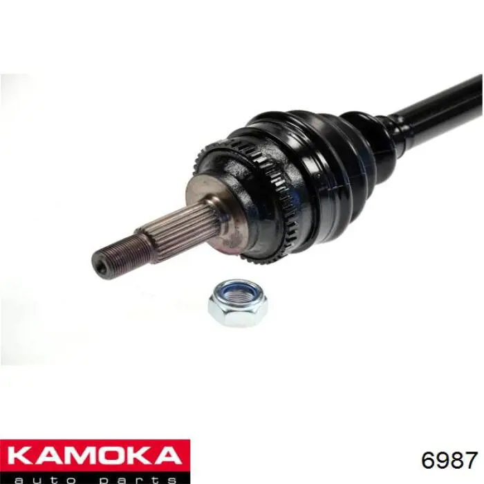 Купить 6987 Kamoka Внешняя граната
