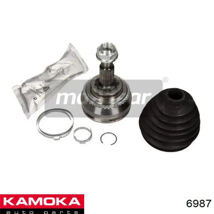 6987 Kamoka Наружная граната