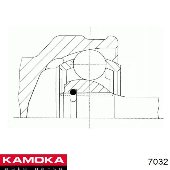 7032 Kamoka Наружная граната