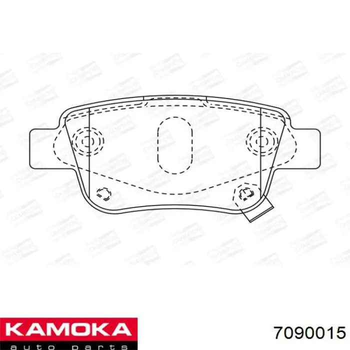 Свеча зажигания Kamoka 7090015 цена, от 10.68 USD