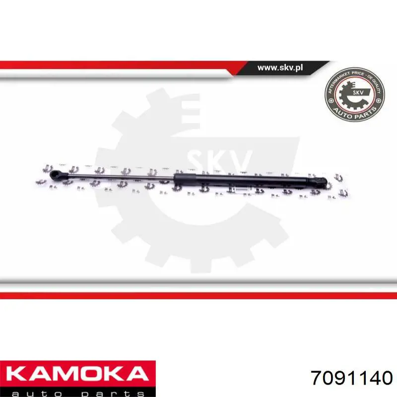 Амортизатор капота газовый Kamoka 7091140 цена, от 6.75 USD