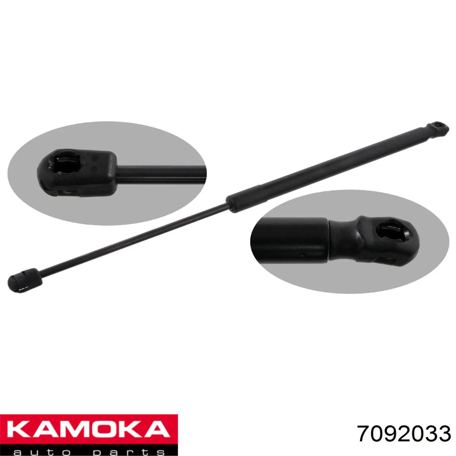 Амортизатор крышки багажника (двери 3/5-й задней) Kamoka 7092033