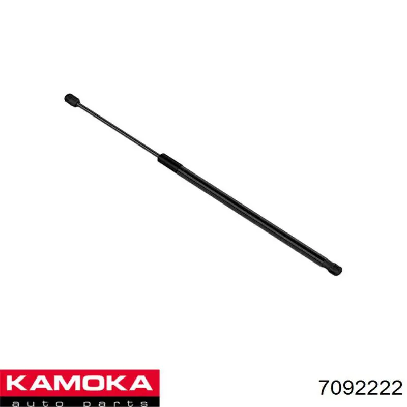 Амортизатор багажника 7092222 Kamoka