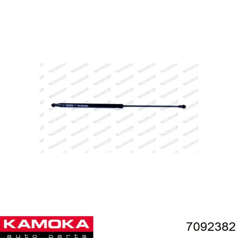 Амортизатор крышки багажника (двери 3/5-й задней) Kamoka 7092382