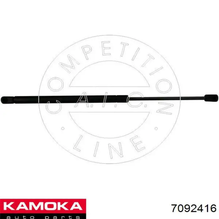 Амортизатор багажника 7092416 Kamoka