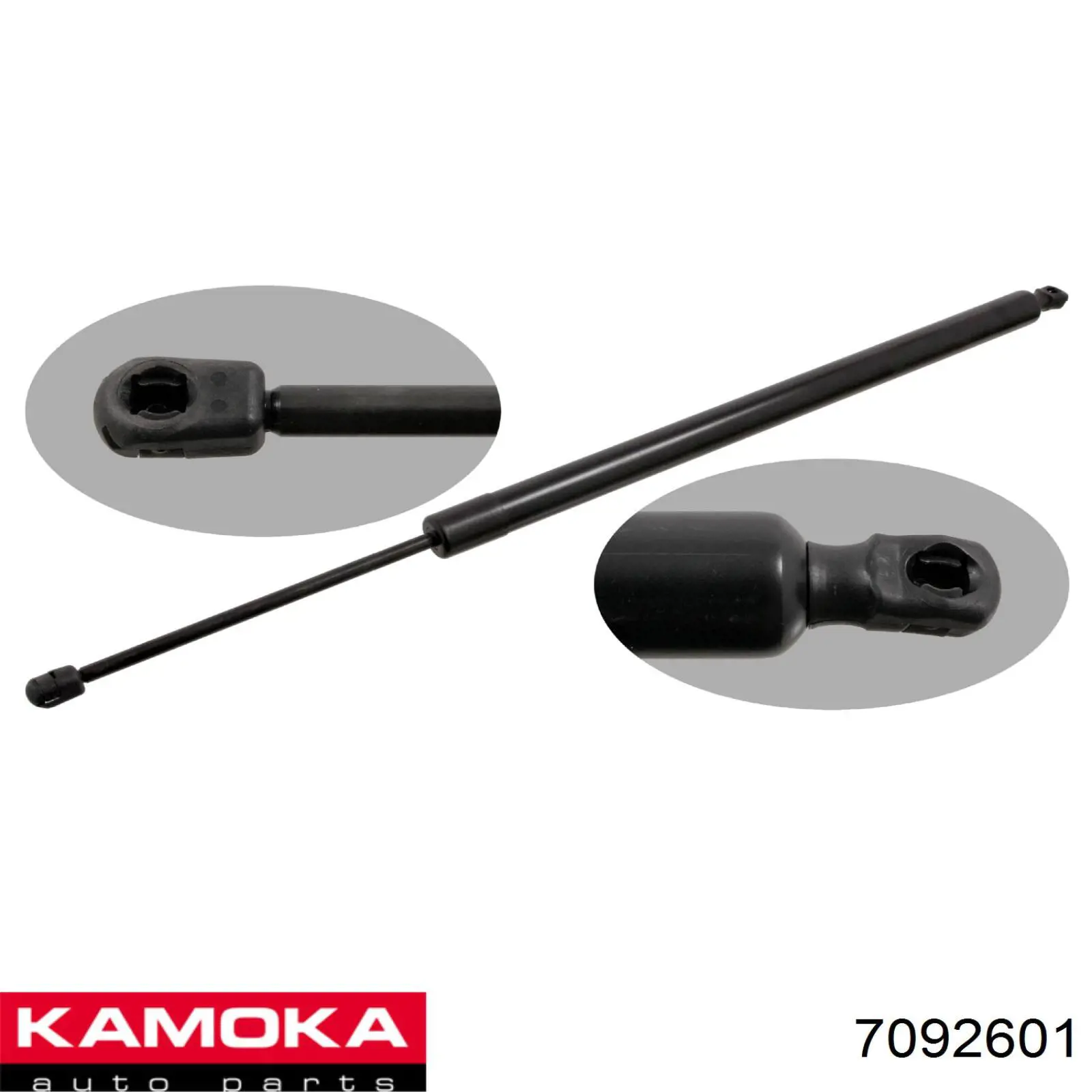 Амортизатор багажника 7092601 Kamoka