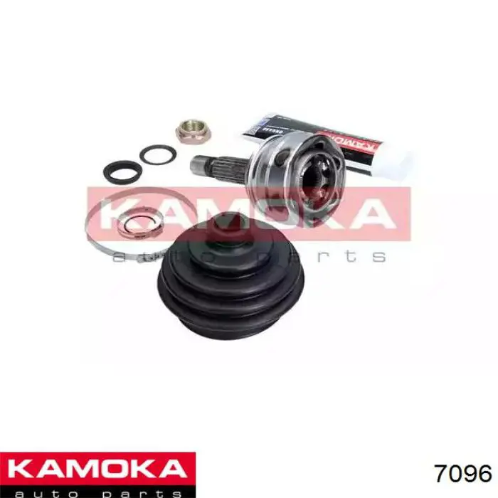 7096 Kamoka Наружная граната