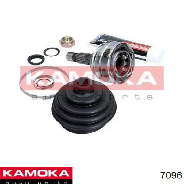 Граната колесная Kamoka 7096 цена, от 22.33 USD