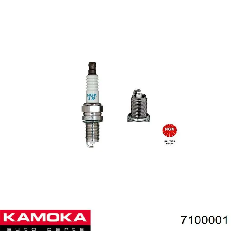 Купить 7100001 Kamoka Свечи автомобильные